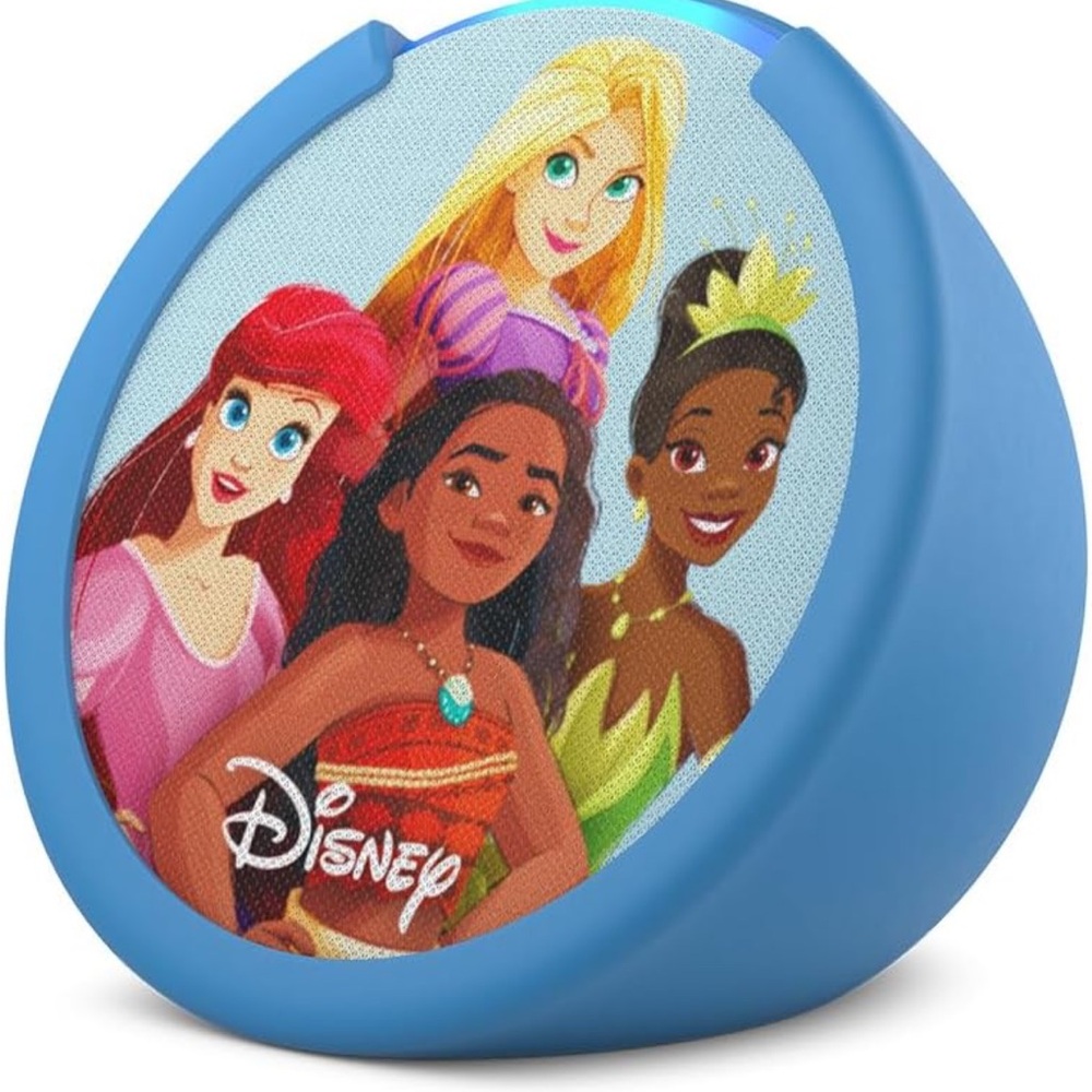 Amazon Echo Pop (Alexa) Disney Princess Kids Edition